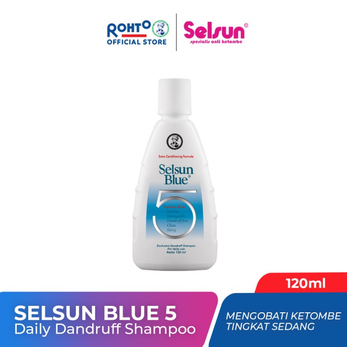 Selsun Blue 5 - 120 ml