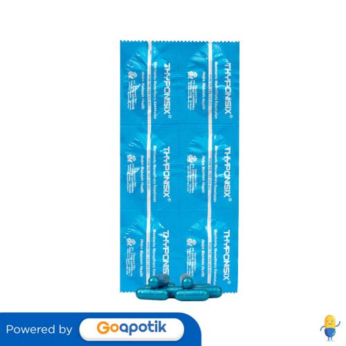 Thyponisix Strip 6 Kapsul
