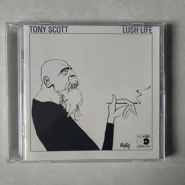 CD TONY SCOTT LUSH LIFE 2CD