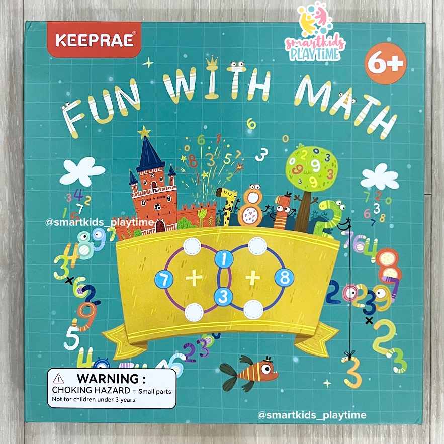Keeprae Fun With Math Mainan Edukasi Anak