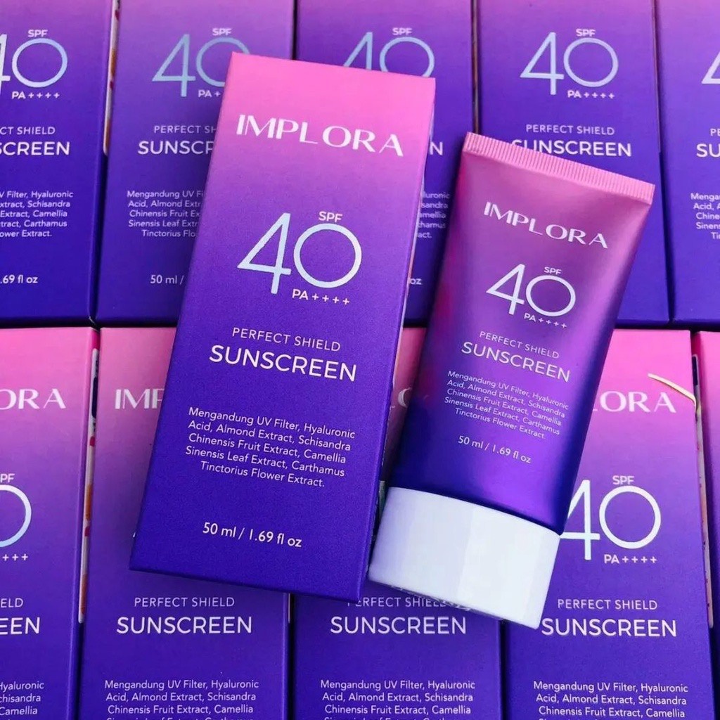 (RQ 105GRAM) SUNSCREEN IMPLORA SPF PA+++
