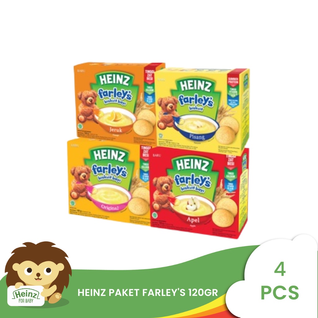 HEINZ Paket Farley's 120Gr