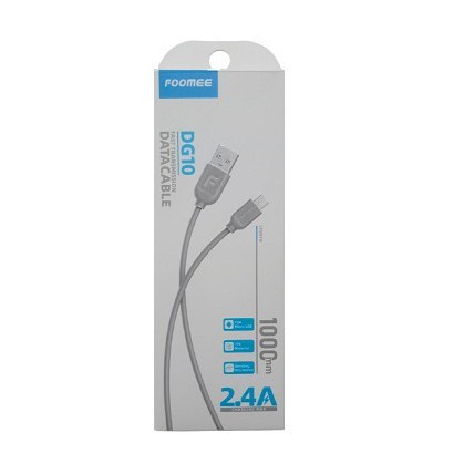 KABEL FOOMEE DG10 100cm Cable  MICRO USB