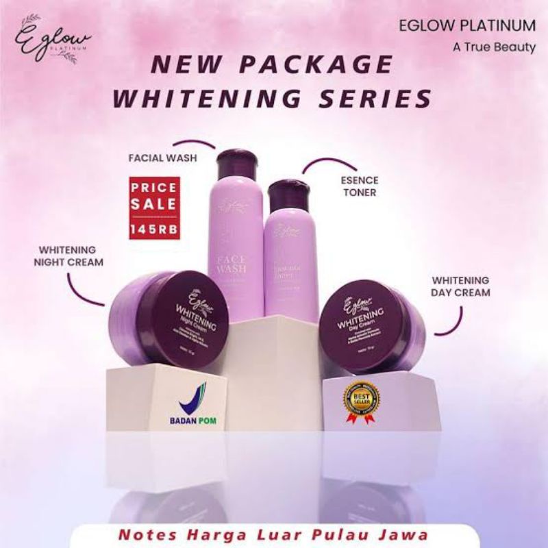 EGLOW PLATINUM (BPOM)