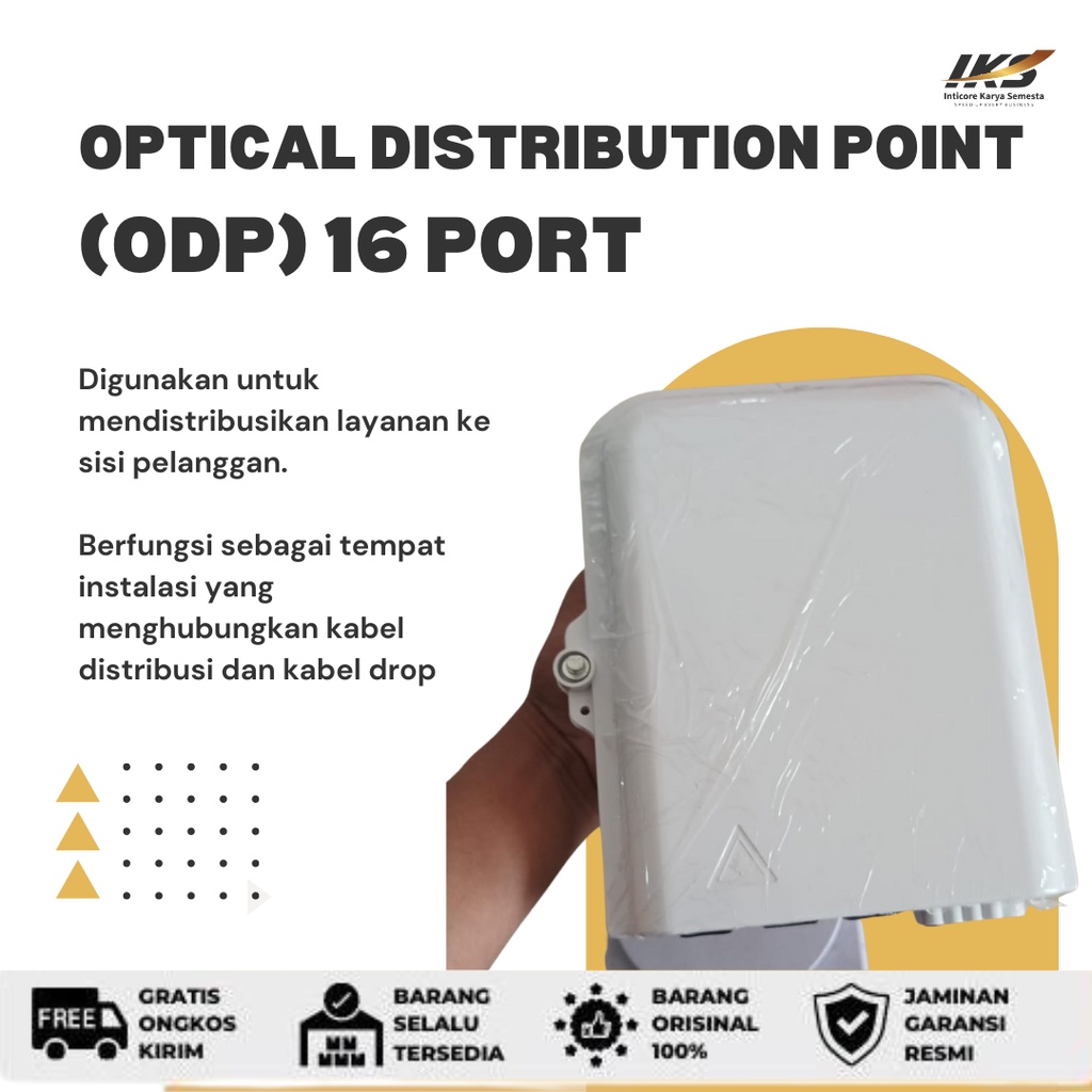 ODP 16 Core - 16 Port Optical Distribution Point FO