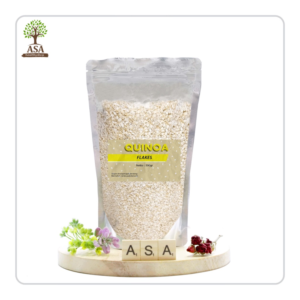 Diskon QUINOA FLAKES 500 GRAM