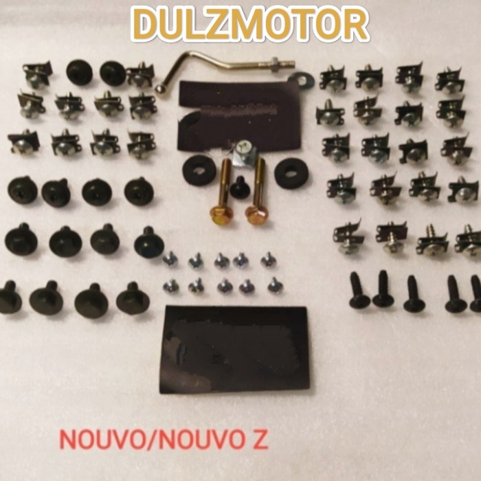 Baud Fullset Bodi Nouvo