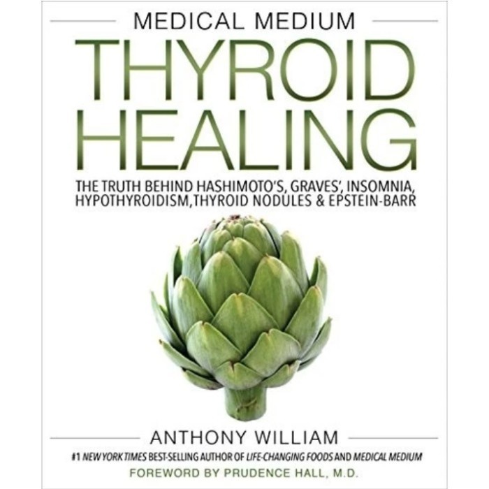 Medical Medium Thyroid Healing - Anthony William