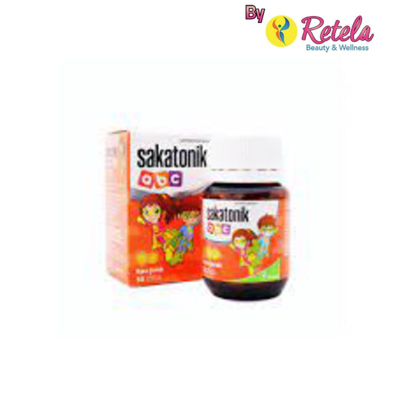 Sakatonik Abc Jeruk 30 Tablet