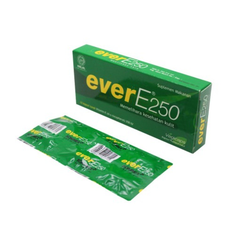 EVER E ISI 12 KAPSUL - VITAMIN E ASM*