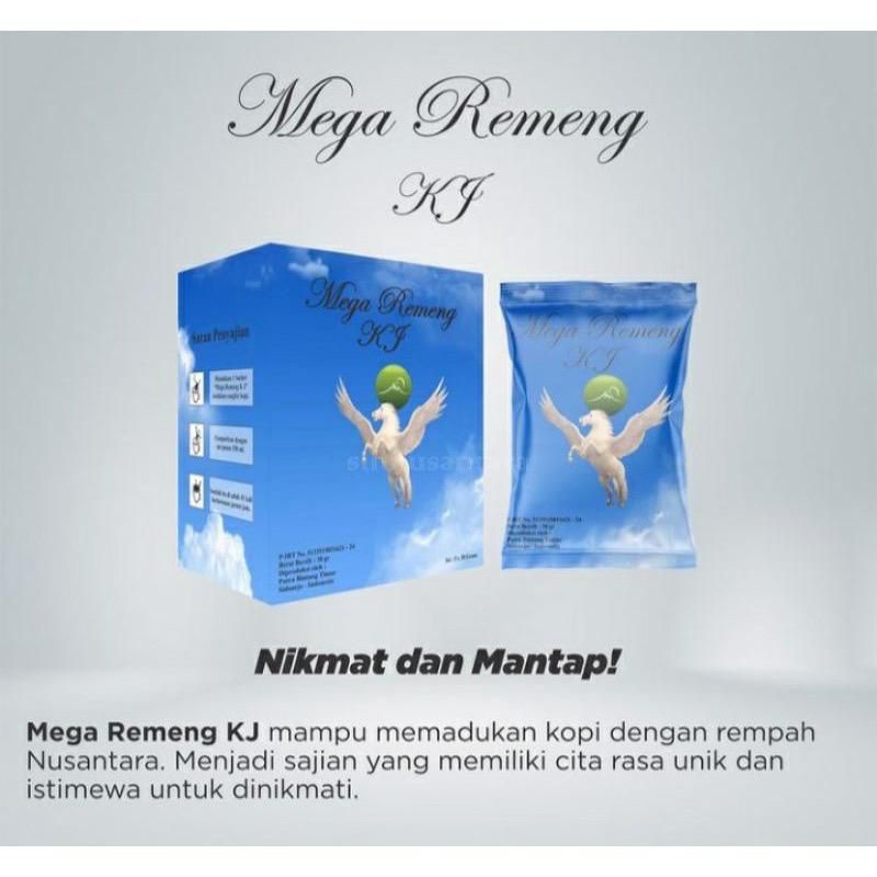KOPI JAMU/KJ MEGA REMANG 150ML