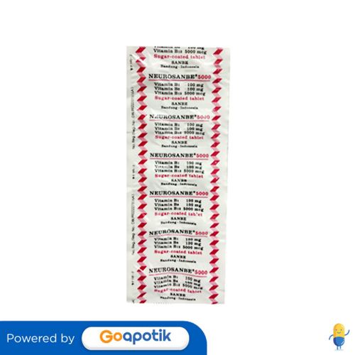 Neurosanbe 5000 Strip 10 Tablet
