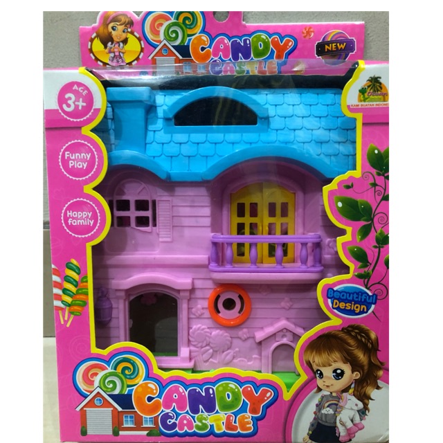 Mainan Villa candy castle OCT2907