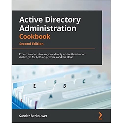 Buku Active Directory Administration Cookbook 2nd second edition