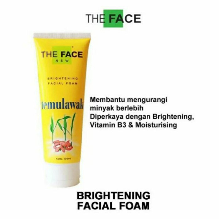 FACIAL FOAM THE FACE TEMULAWAK