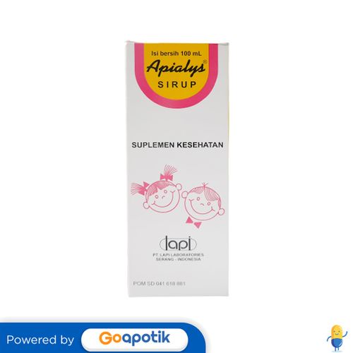 Apialys Sirup 100 Ml