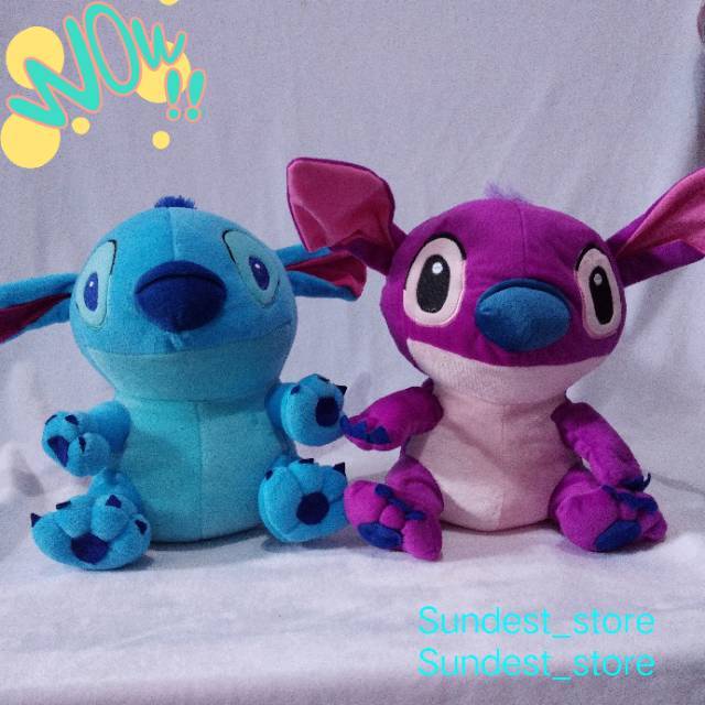 Boneka Stich Unofficial