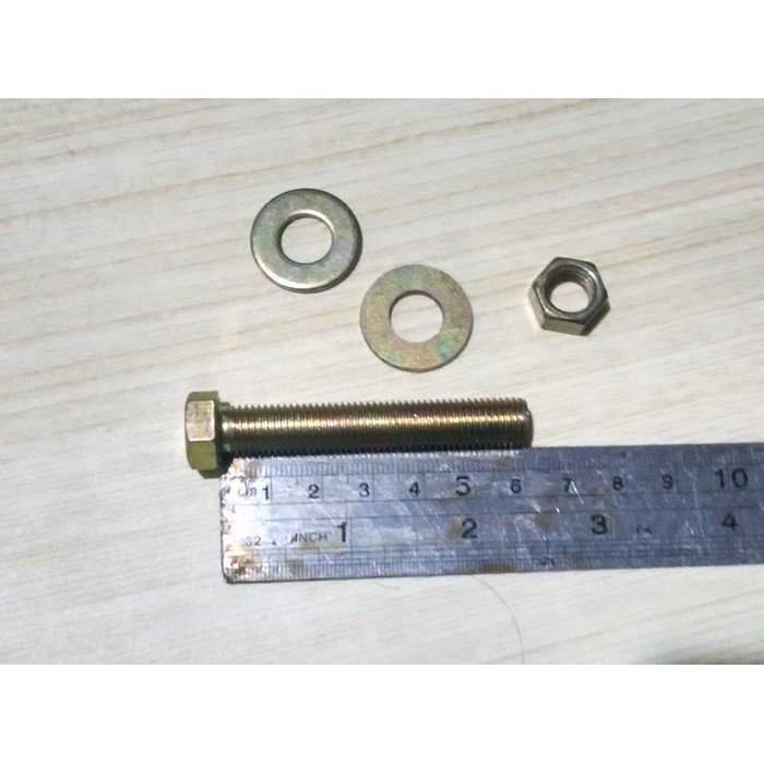 Baut + Mur M10 s 60