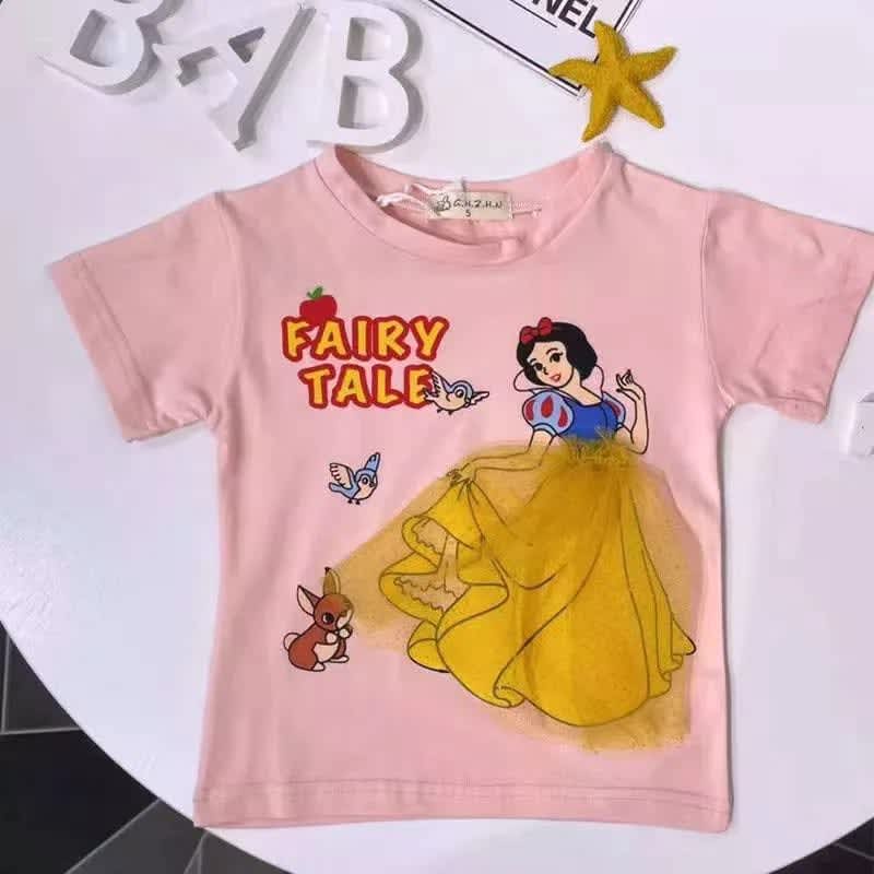 KAOS CEWEK 3D SNOW WHITE