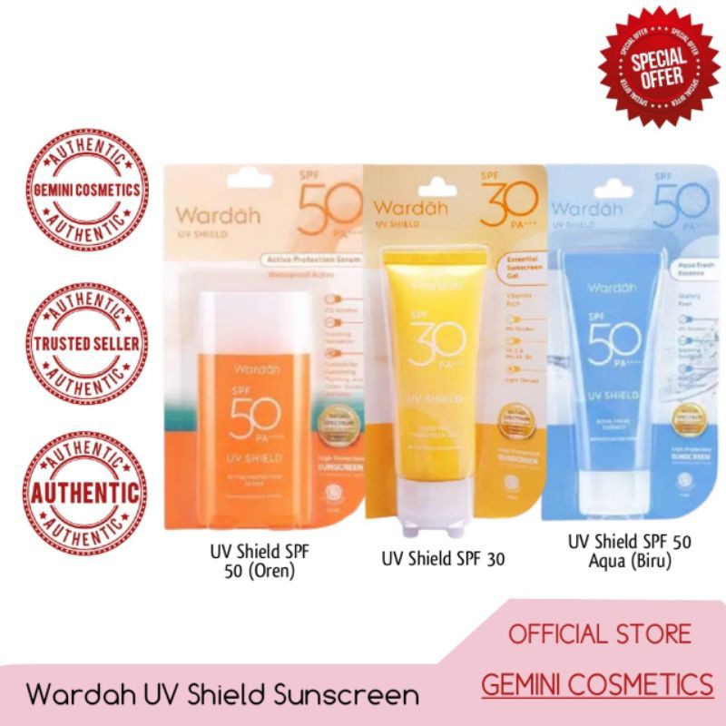 WARDAH UV Shield Sunscreen