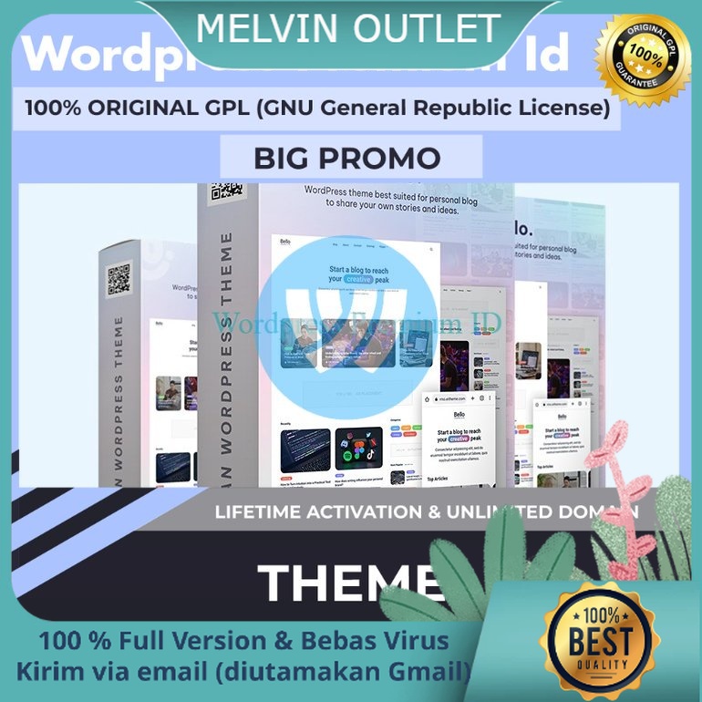 Bello – Personal Blog WordPress Theme