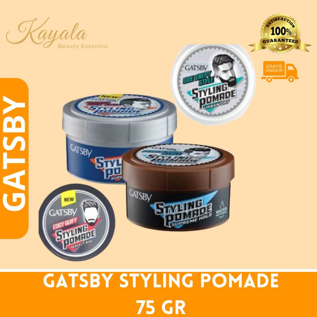 GATSBY STYLING POMADE 75 gr