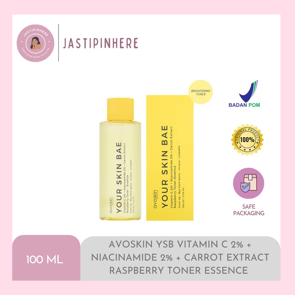 Avoskin YSB Toner Vit C