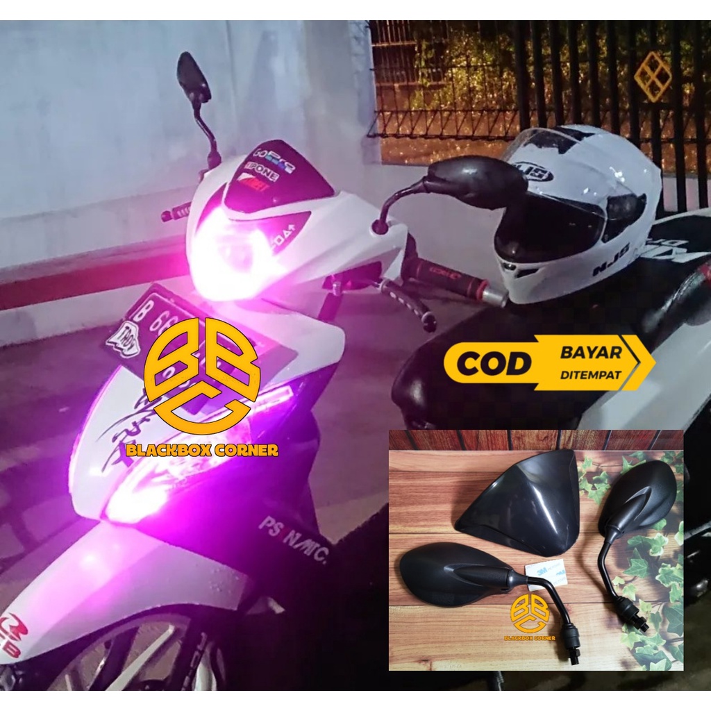 VISOR PLUS SPION X1 HONDA SPACY