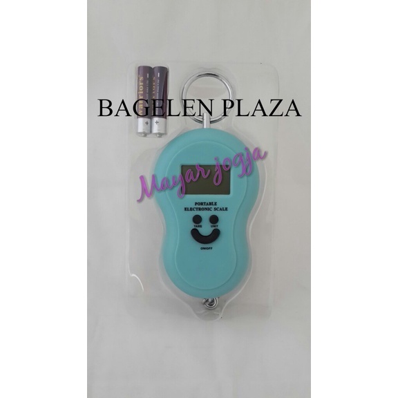 Diobral Portable electronik scale