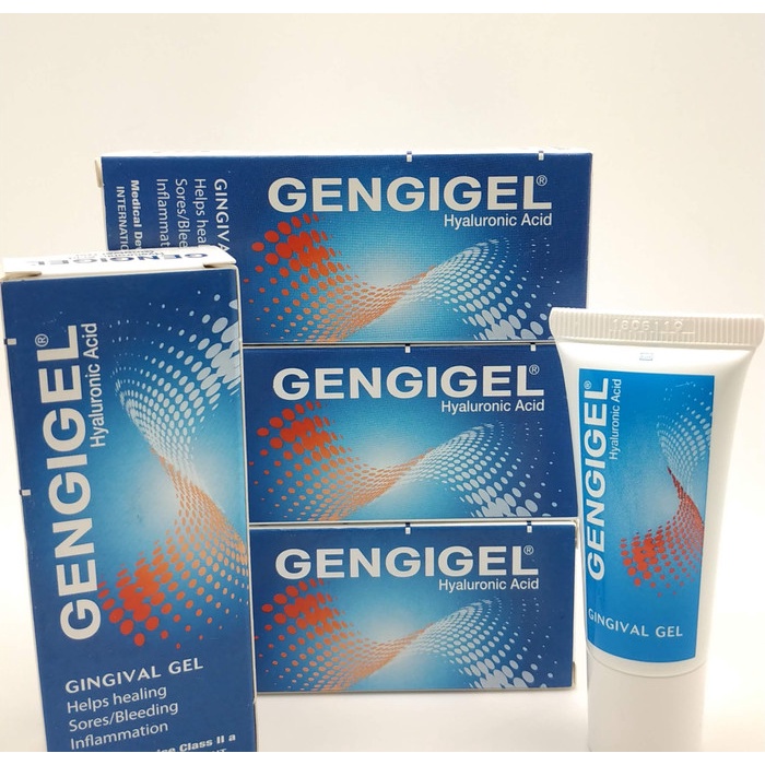 GENGIGEL GINGIVAL GEL 20ml
