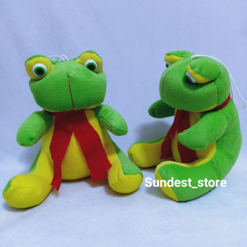 Boneka Keropi Mini