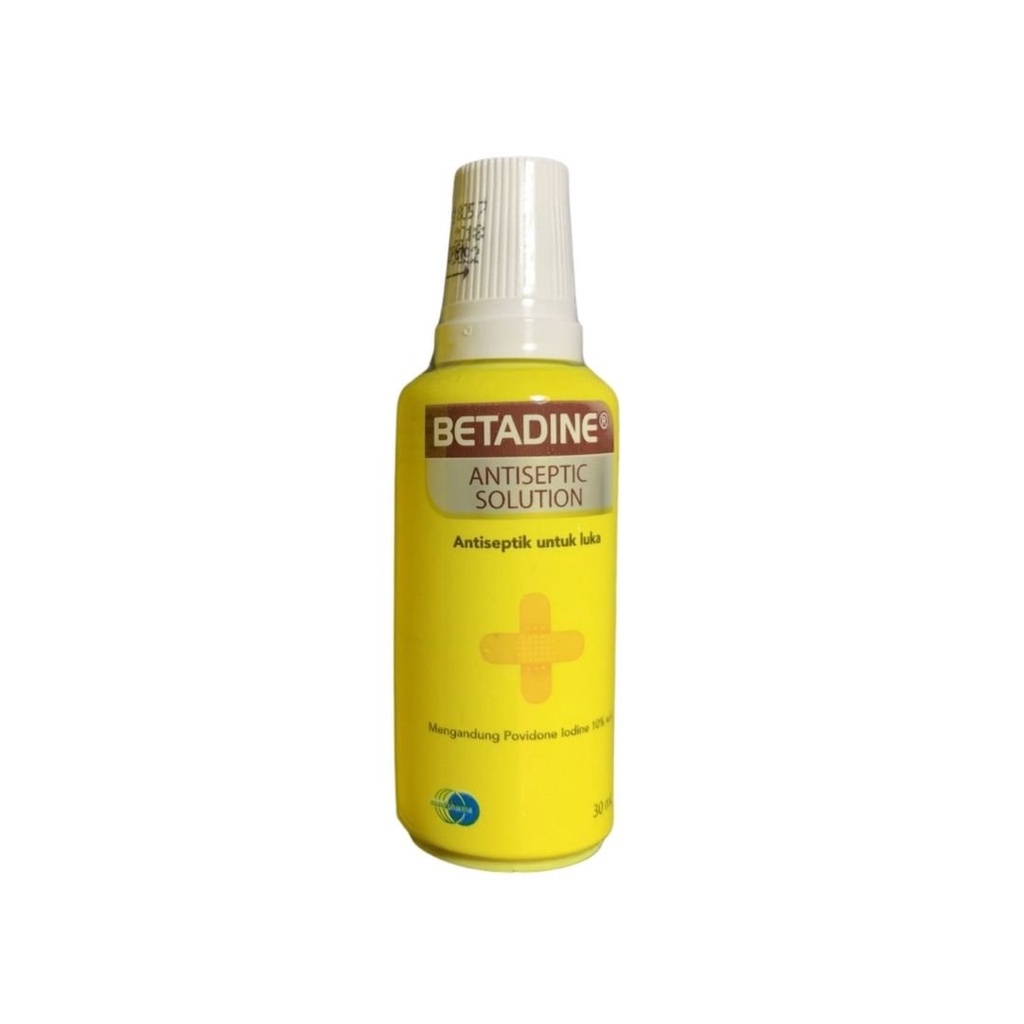 Betadine Solution 30ml  PROMO*