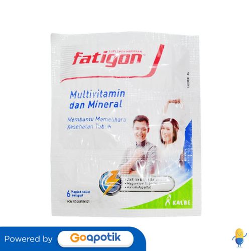 Fatigon Strip Isi 6 Kaplet