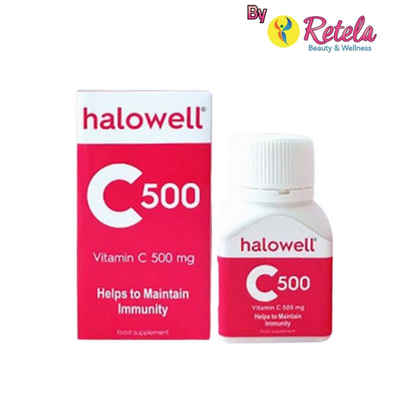 Halowell C 500Mg 1 Botol 30 Tablet