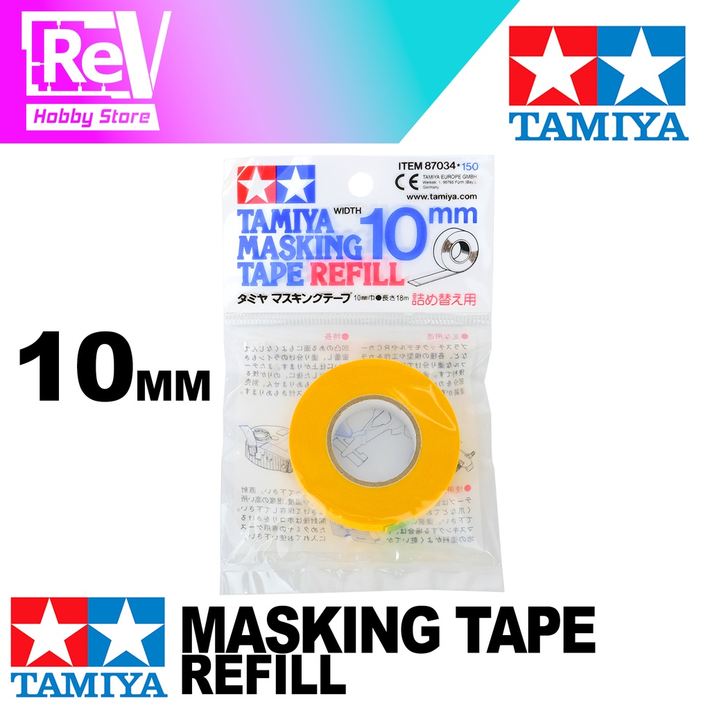 TAMIYA MASKING TAPE REFILL 10MM
