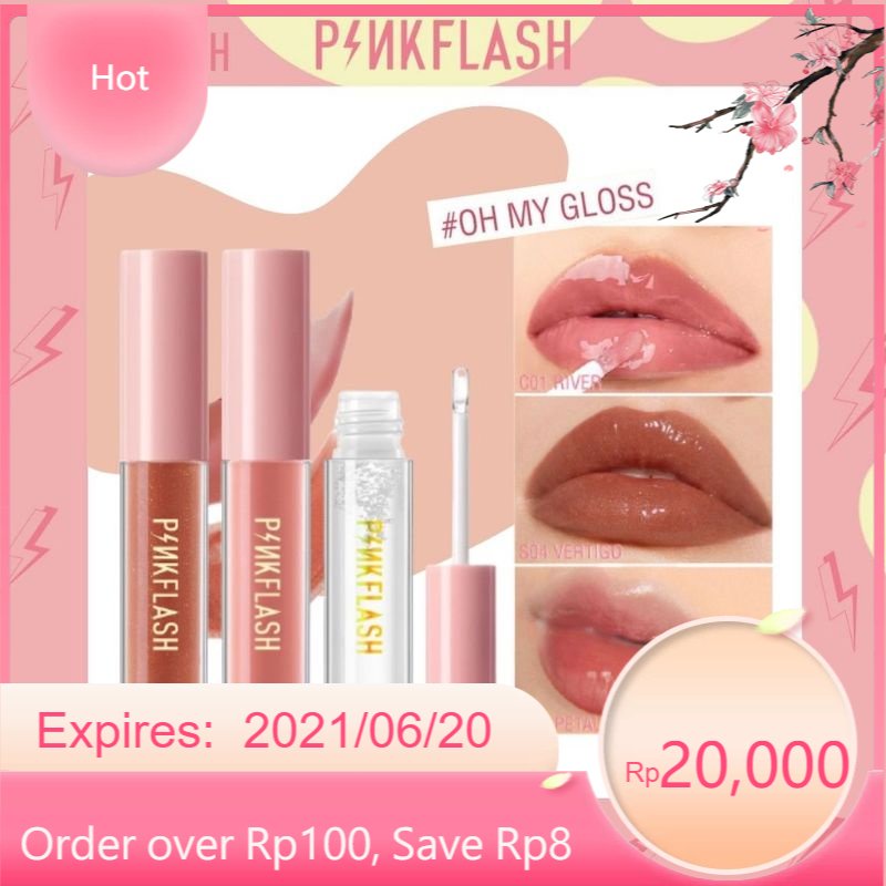 PINKFLASH Lasting Glossy Lipgloss