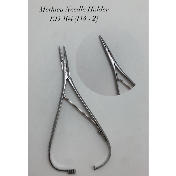 Methieu Needle Holder