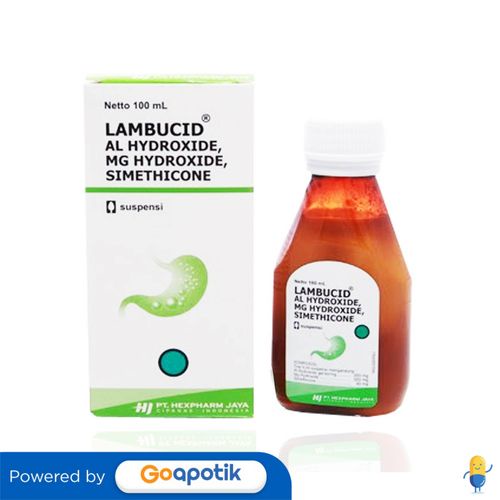 Lambucid Suspensi 100 Ml
