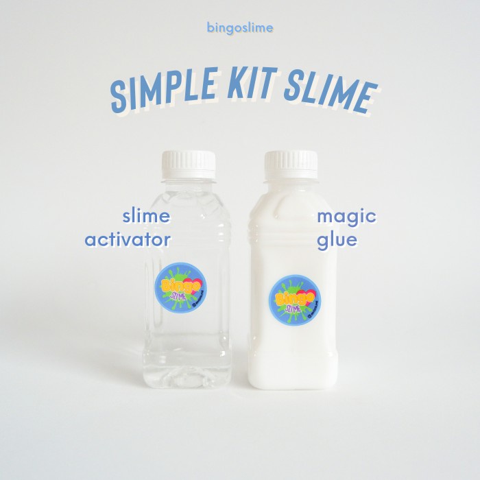 Simple Kit Slime by Bingo Slime