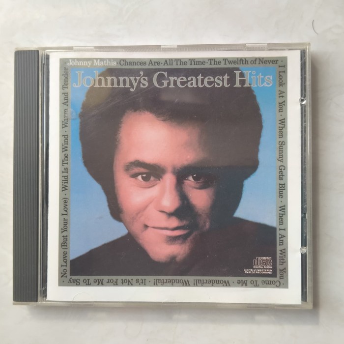 CD IMPORT JOHNNY MATHIS GREATEST HITS