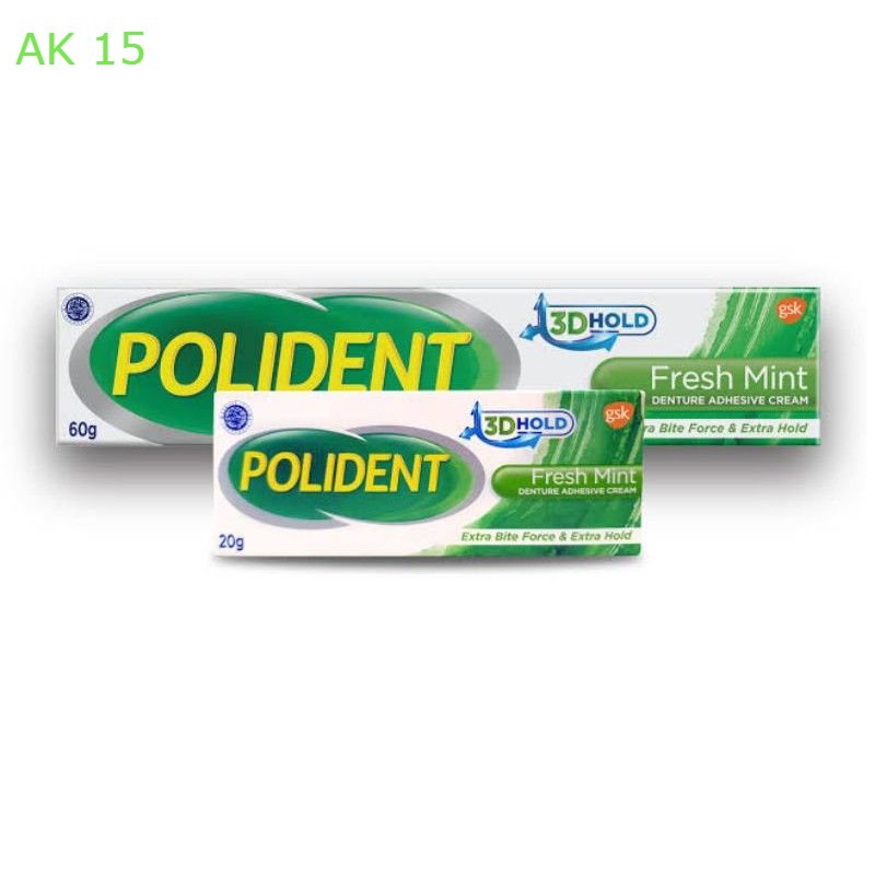 Polident Fresh Mint Lem Gigi COD Murah