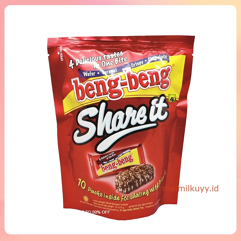 Beng Beng Share It Pouch @10 pcs