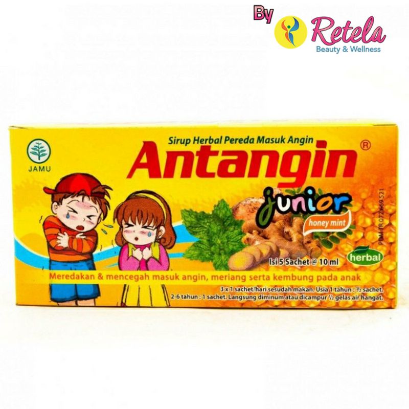 Antangin Junior Honey Mint