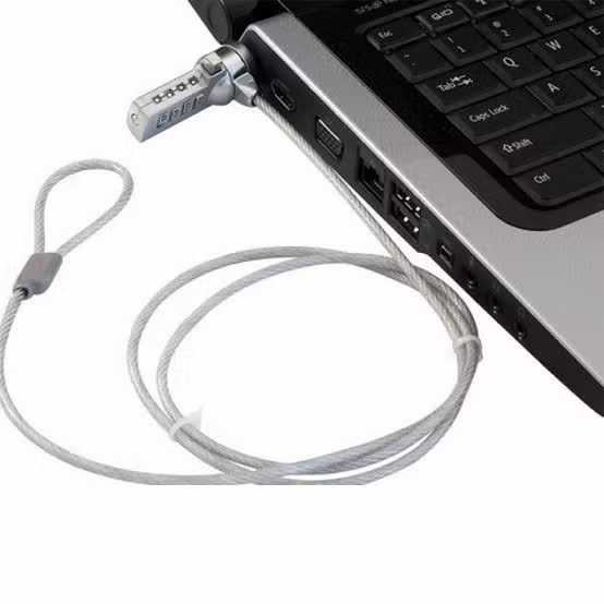 F&K Kunci Pengaman Laptop Code Number Security Lock - 18458