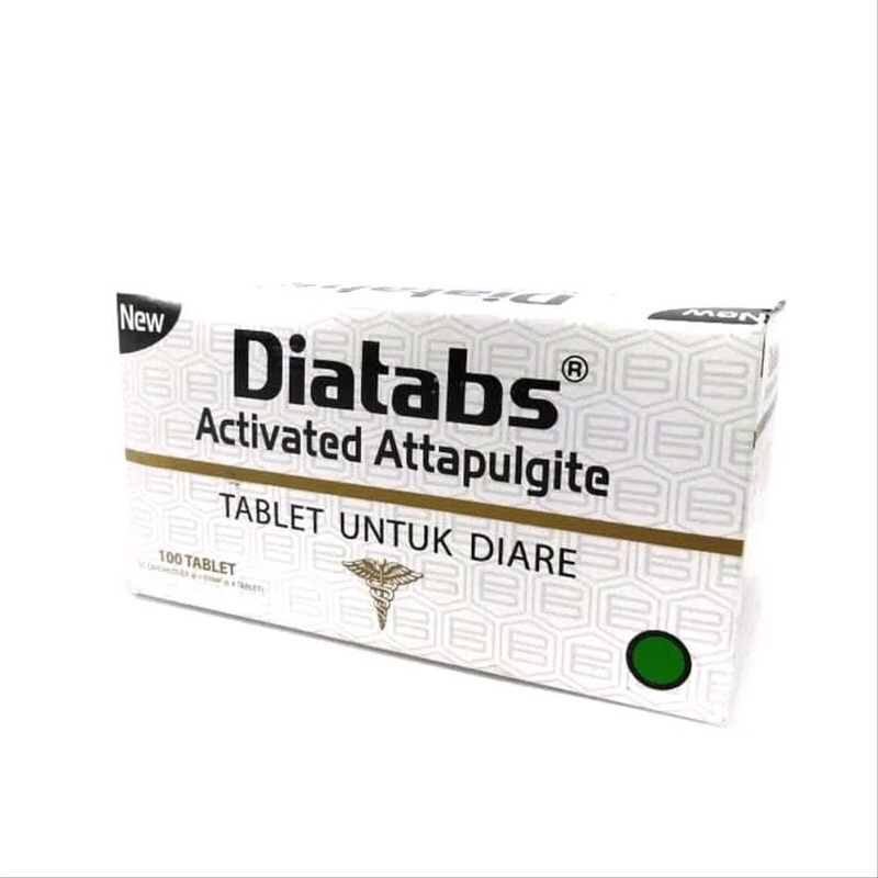 ( 3 LEMBAR ) New Diatabs 4 Tablet Per Lembar - MURAH