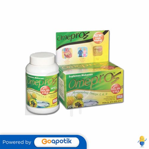 Omepros Box Isi 60 Kapsul