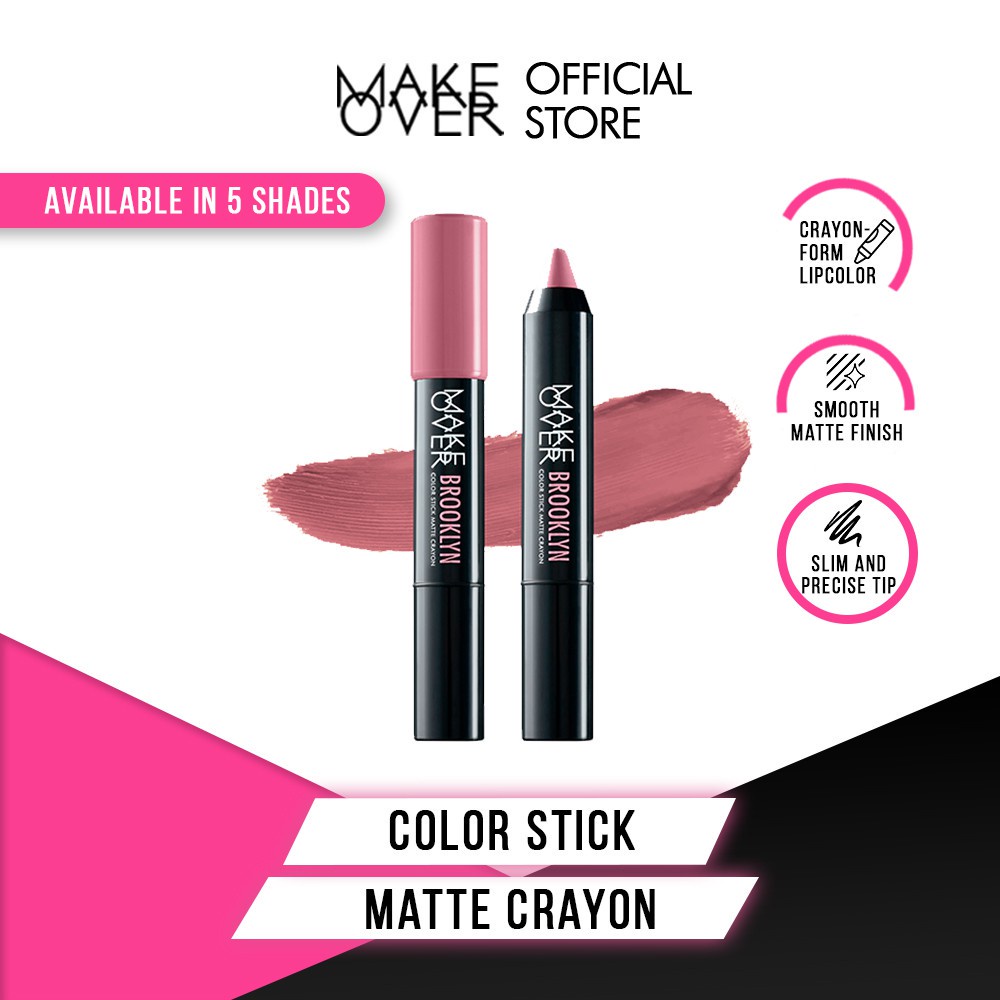 Make Over Color Stick Matte Crayon GK