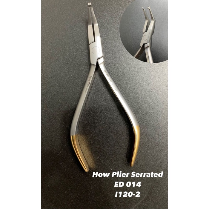 How Plier Serrated