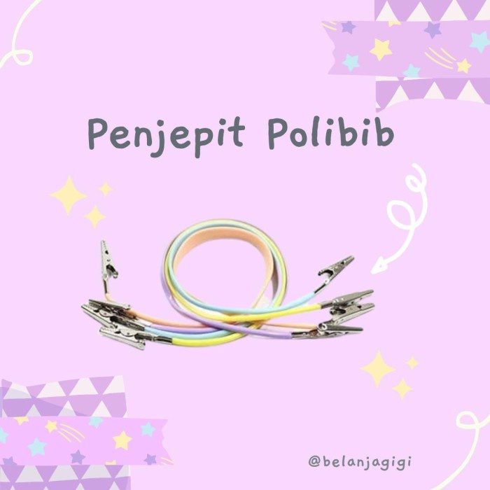 PENJEPIT POLIBIB WARNA