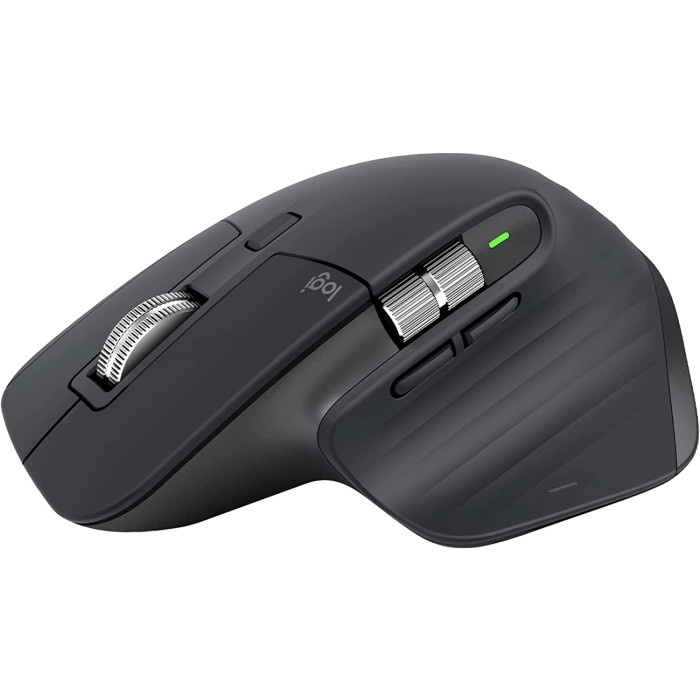 Logitech MX Master 3S - Wireless Performance Mouse - GRAPHITE
